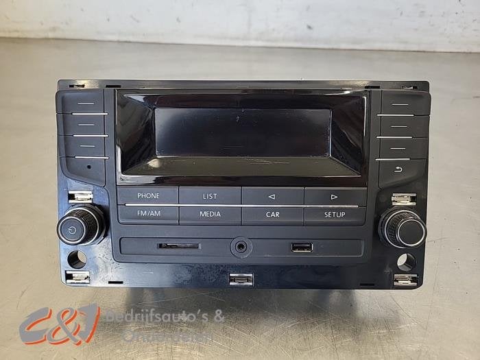 Radio d'un Volkswagen Crafter, Volkswagen, -, 3 mois de garantie, Utilisé