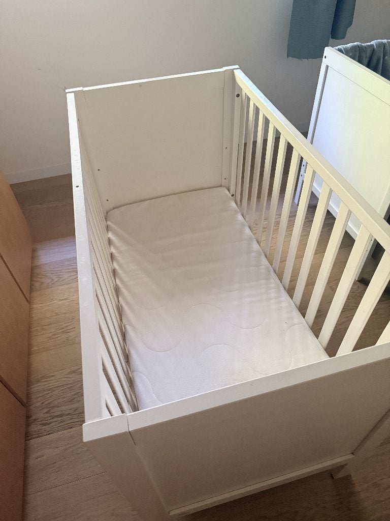 babybed, Gebruikt, Minder dan 140 cm, Minder dan 70 cm, Ophalen