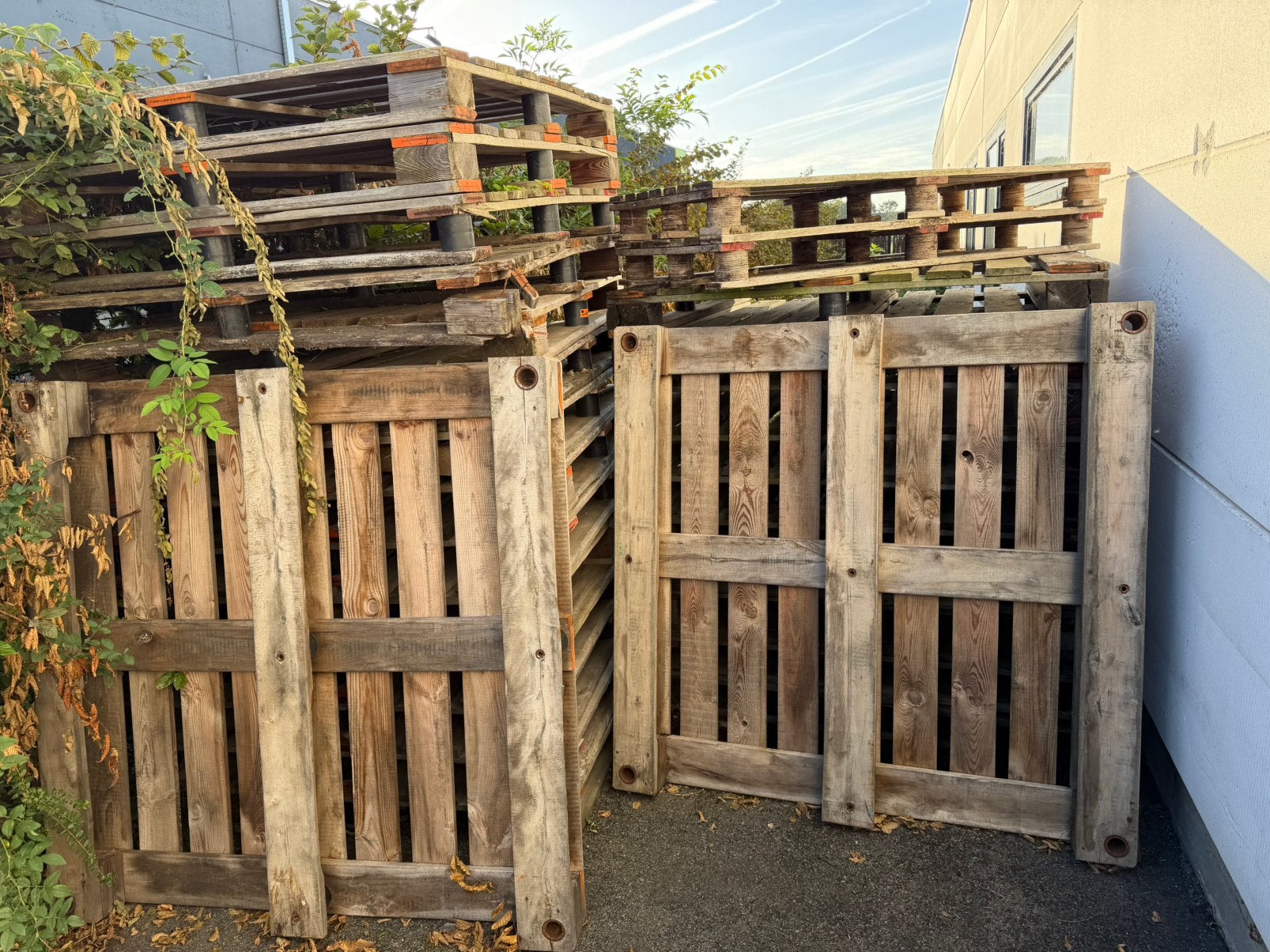 Palleten gratis op te halen, Doe-het-zelf en Bouw, Ophalen, Gebruikt, Pallet