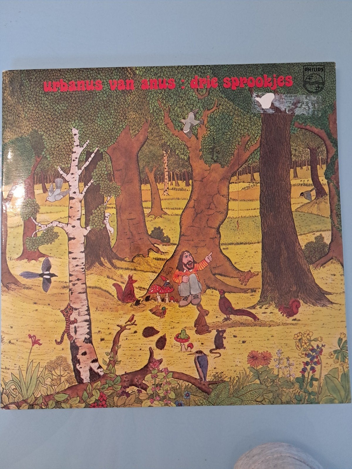 urbanus van anus...drie sprookjes 1977, Verzenden, Zo goed als nieuw