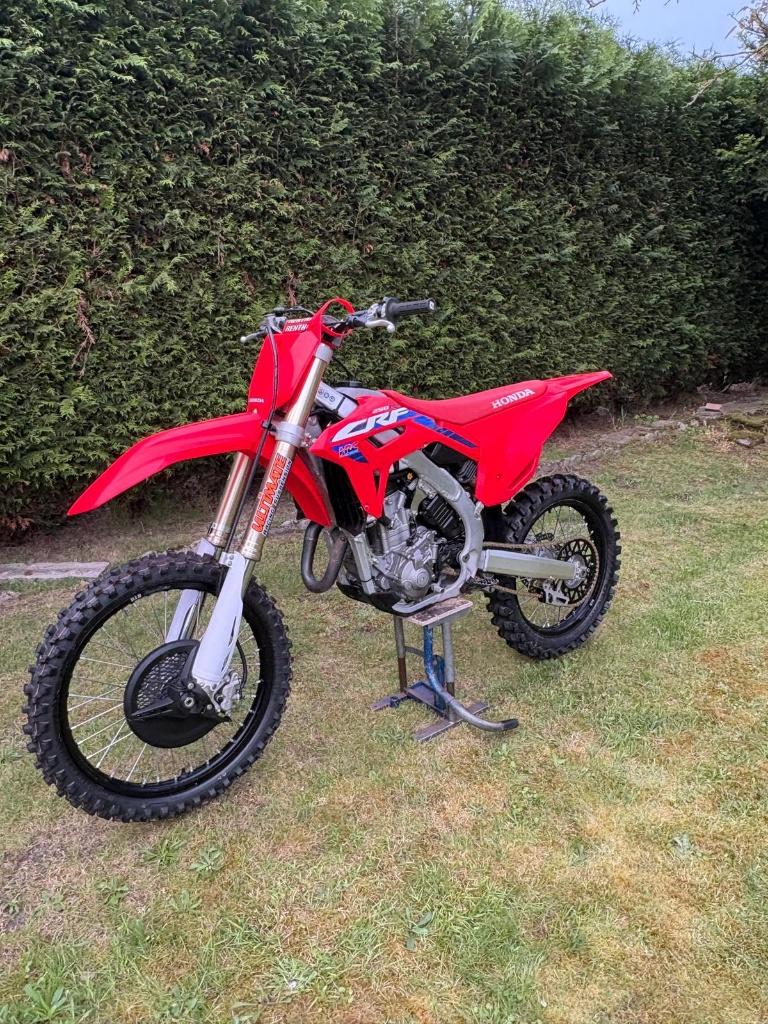 Honda crf 250, Motoren, Gebruikt, Particulier, Crossmotor