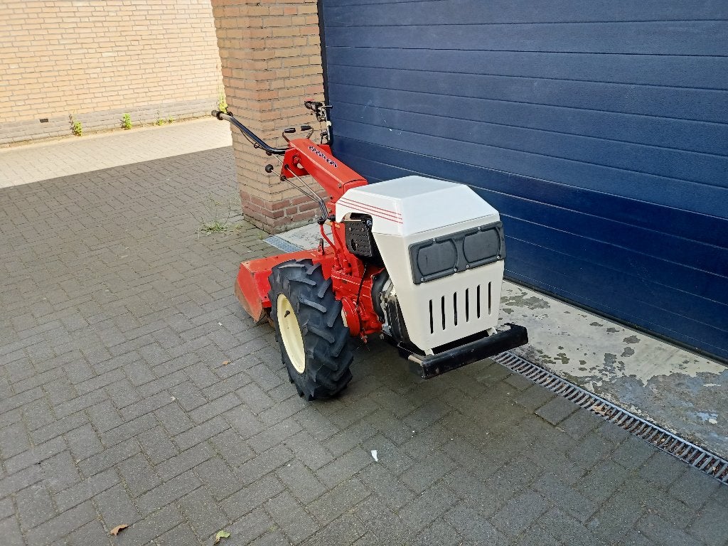 Motoculteur tuinfrees barbieri, Ophalen