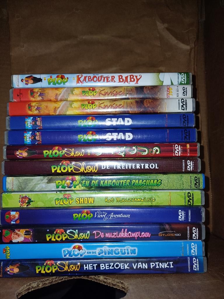 Studio 100 dvd's, Ophalen of Verzenden