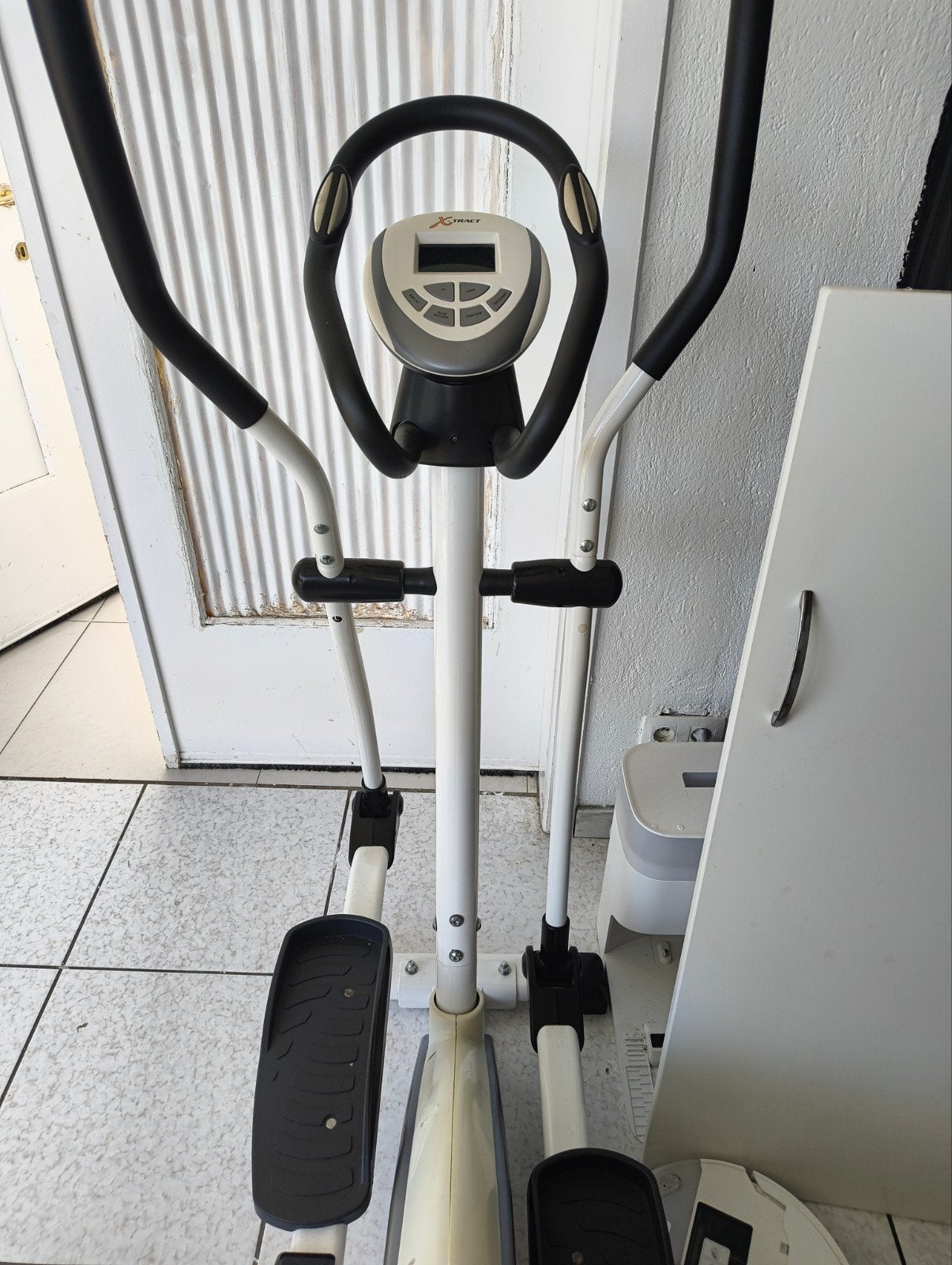 X-Tract Crosstrainer, Comme neuf, Enlèvement, Métal, Vélo elliptique