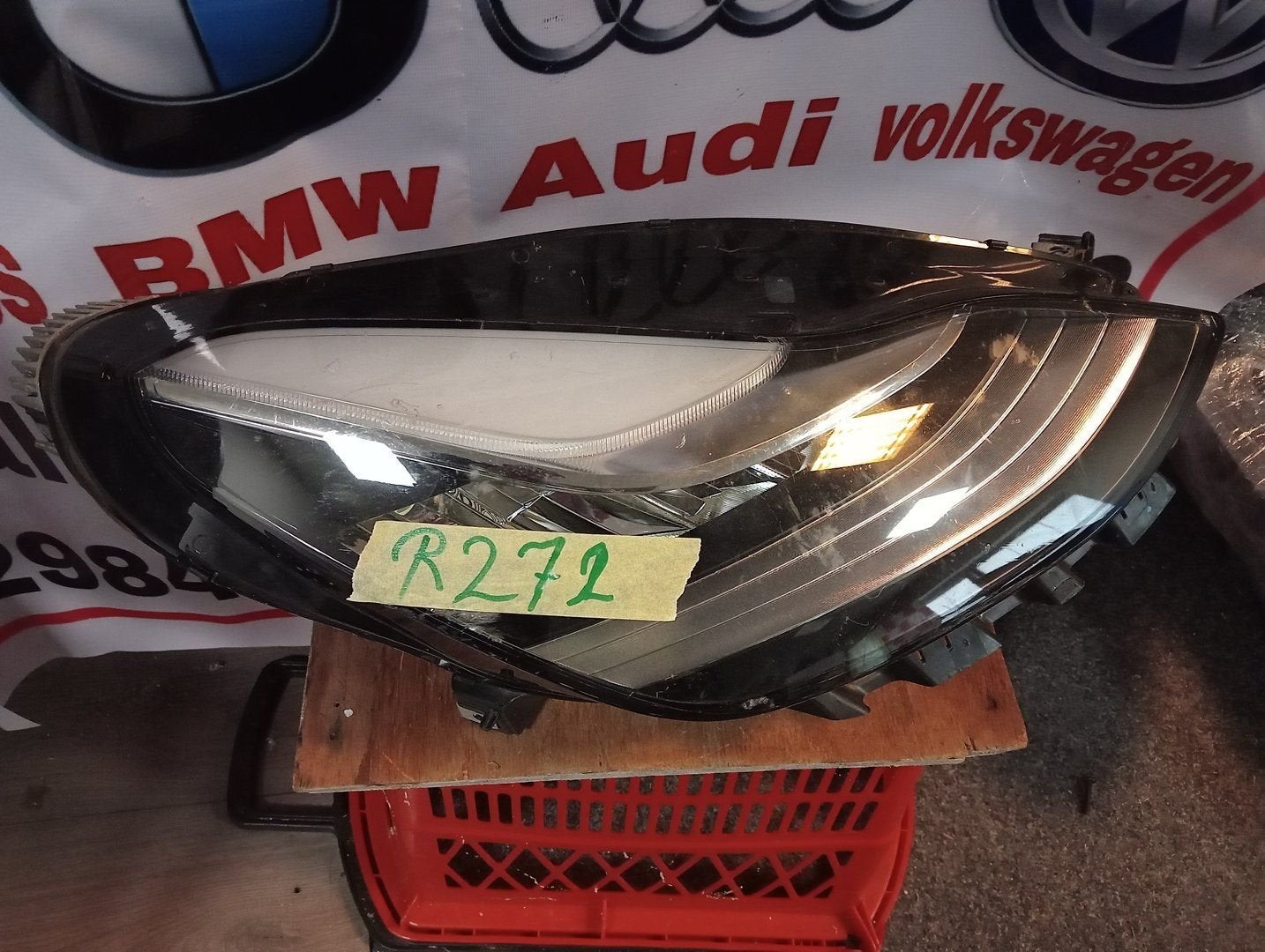 Tesla Model 3 Y 2017-2022 LED Rechts F00HTE701609, -, Utilisé, Autres marques automobiles, -