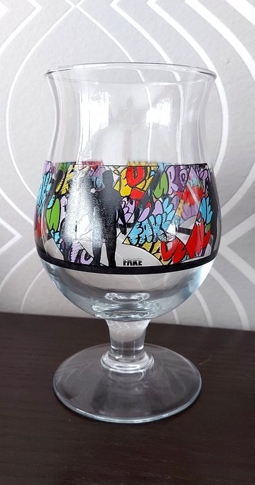 Duvel glas 'Fake', Verzamelen, Glas en Drinkglazen, Ophalen of Verzenden, Bierglas