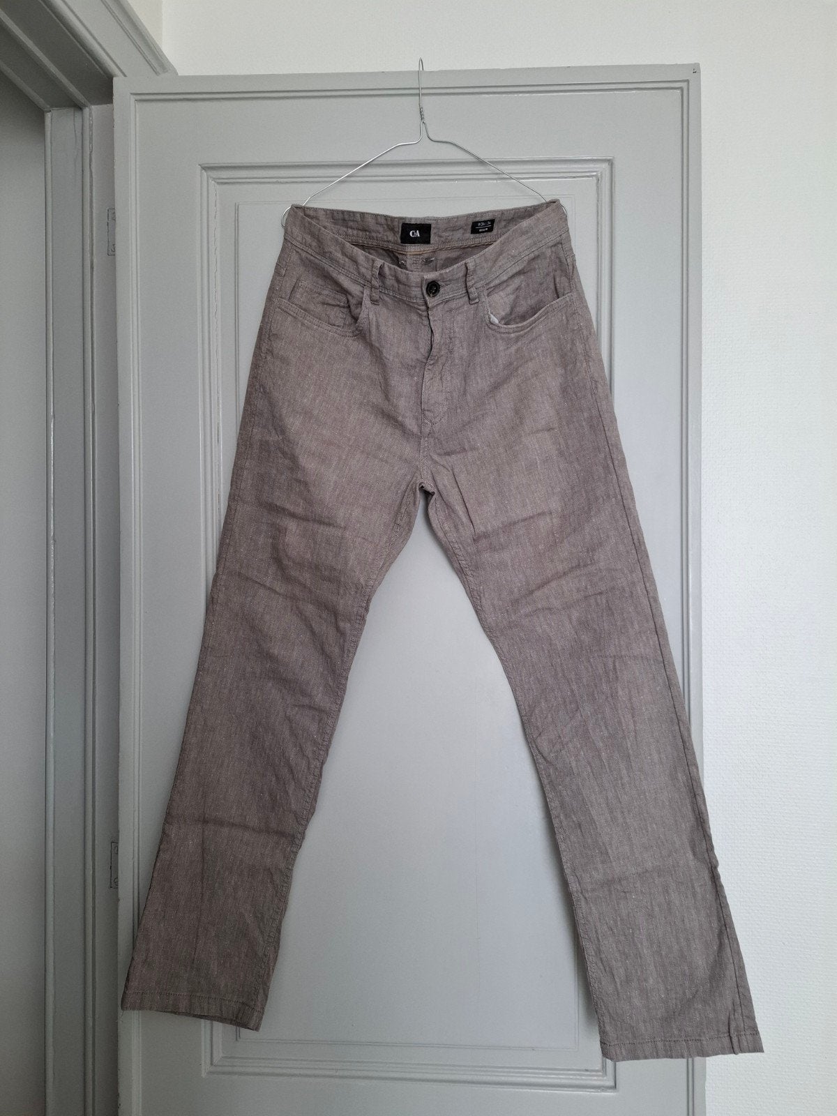 Trousers / Pantalon, Vêtements | Hommes, Pantalons, Beige, Enlèvement, Taille 52/54 (L), Comme neuf