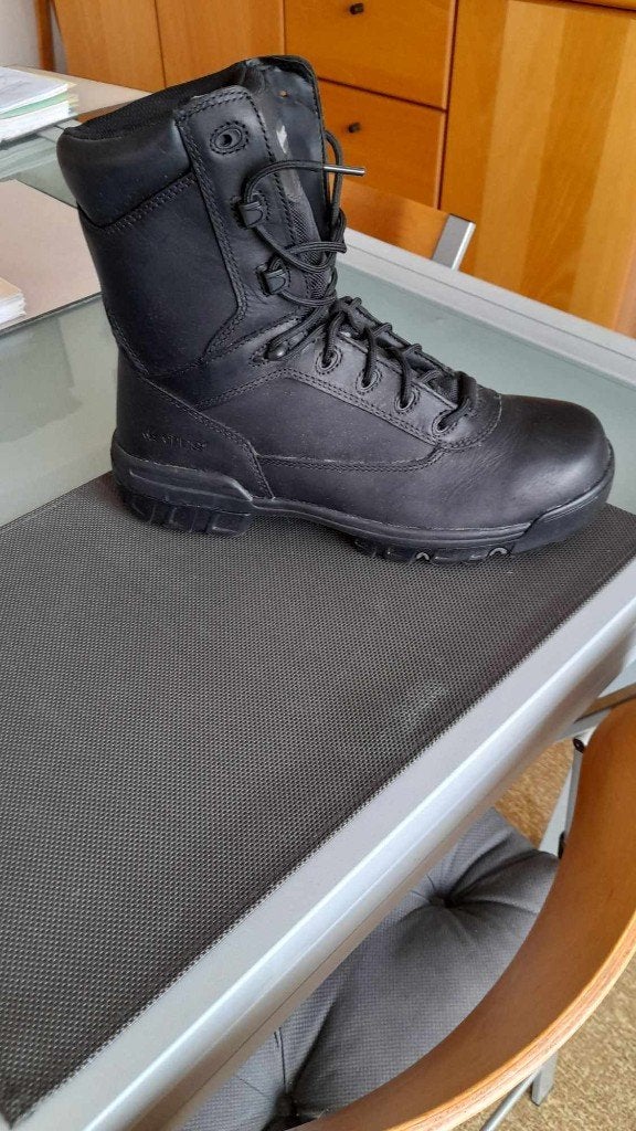 Bottines cuir taille 44 ----> 50 euros, Kleding | Heren, Ophalen, Zwart, Overige typen, Bates