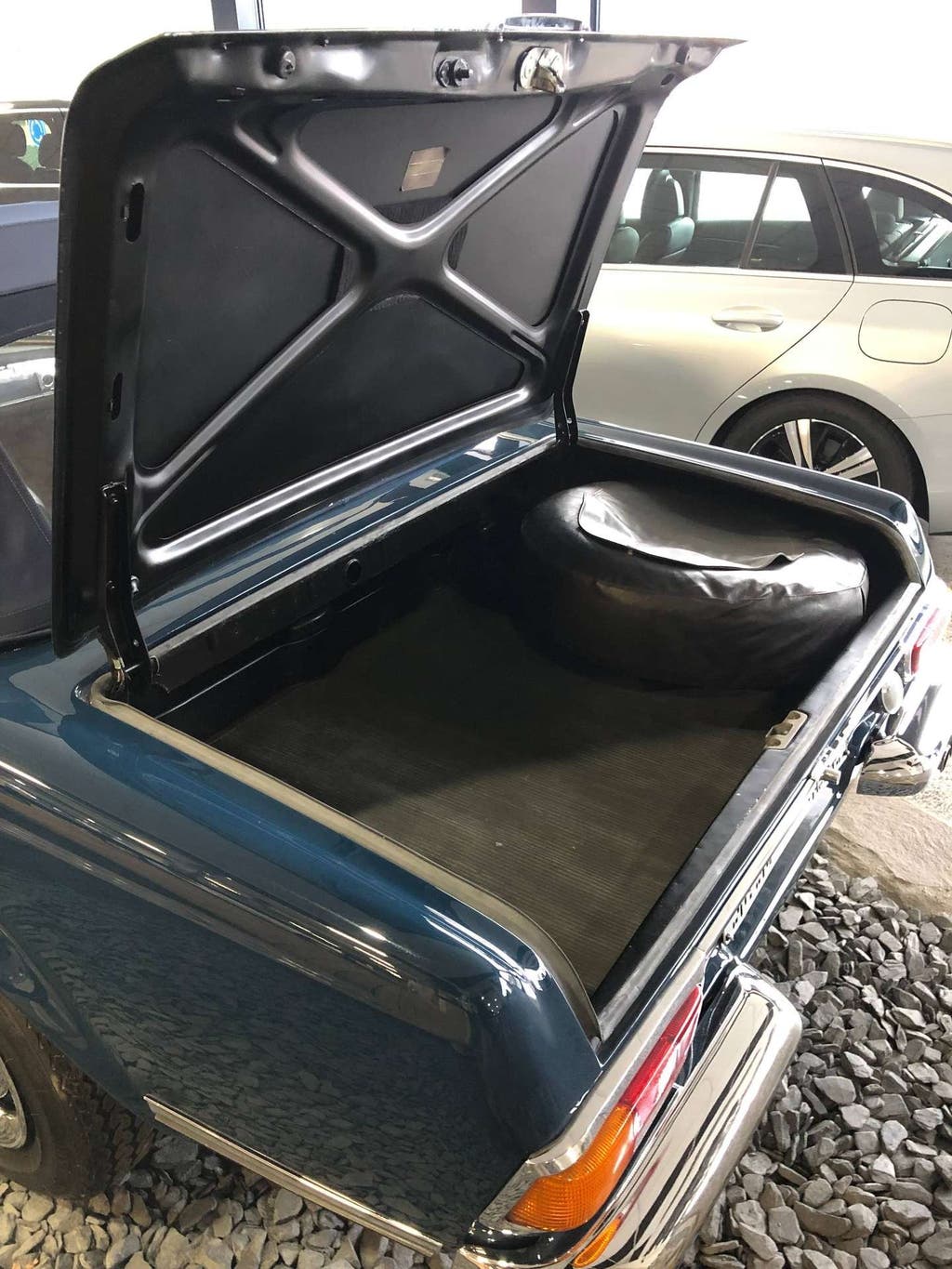 Mercedes-Benz SL-Klasse 230 Automaat W113 Pagode 1966 BLUE i, foto 5