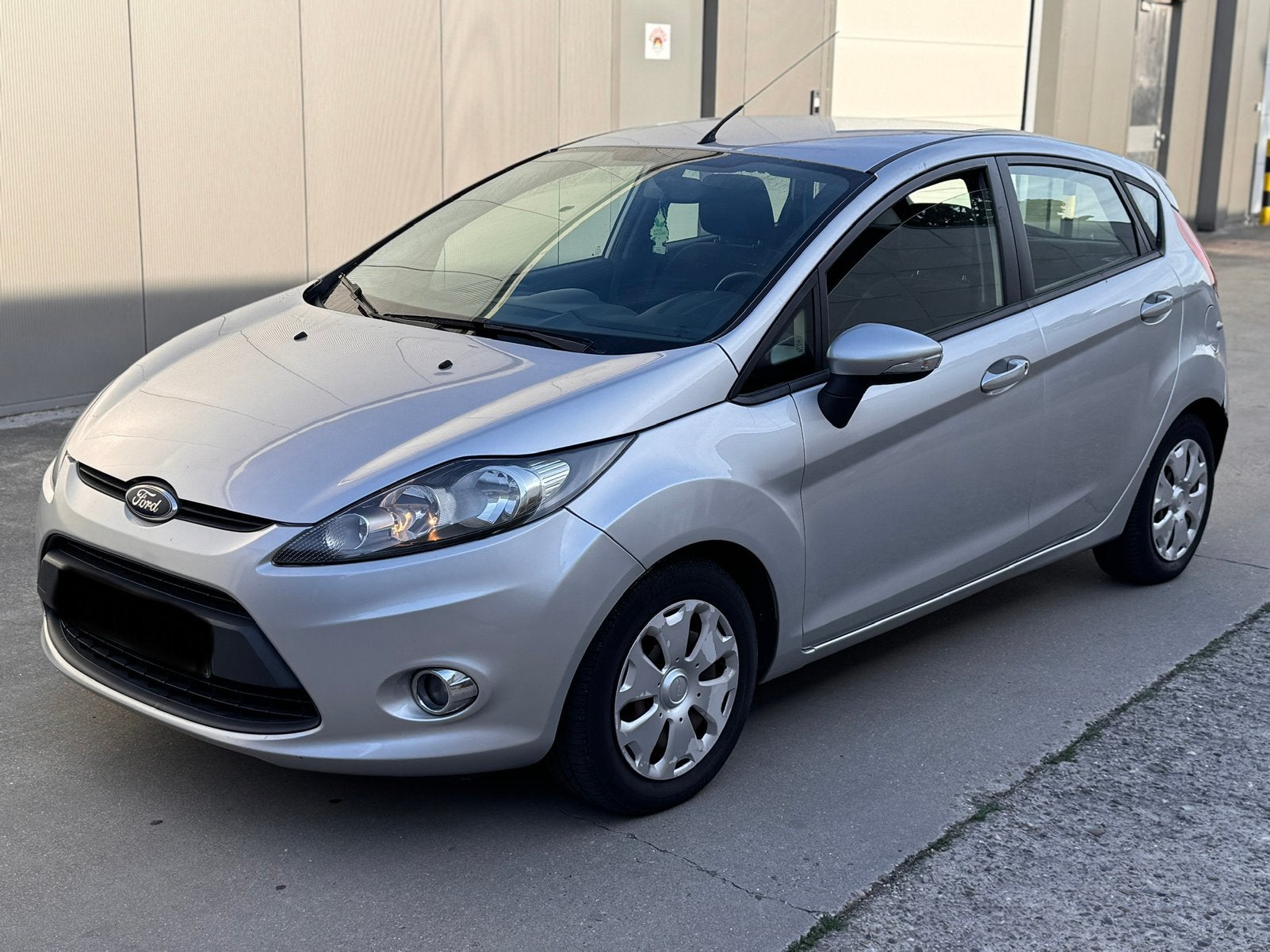 Ford Fiesta 2012 1.6Diesel euro5 Airco, Autos, Ford, Achat, Entreprise, Boîte manuelle, Diesel