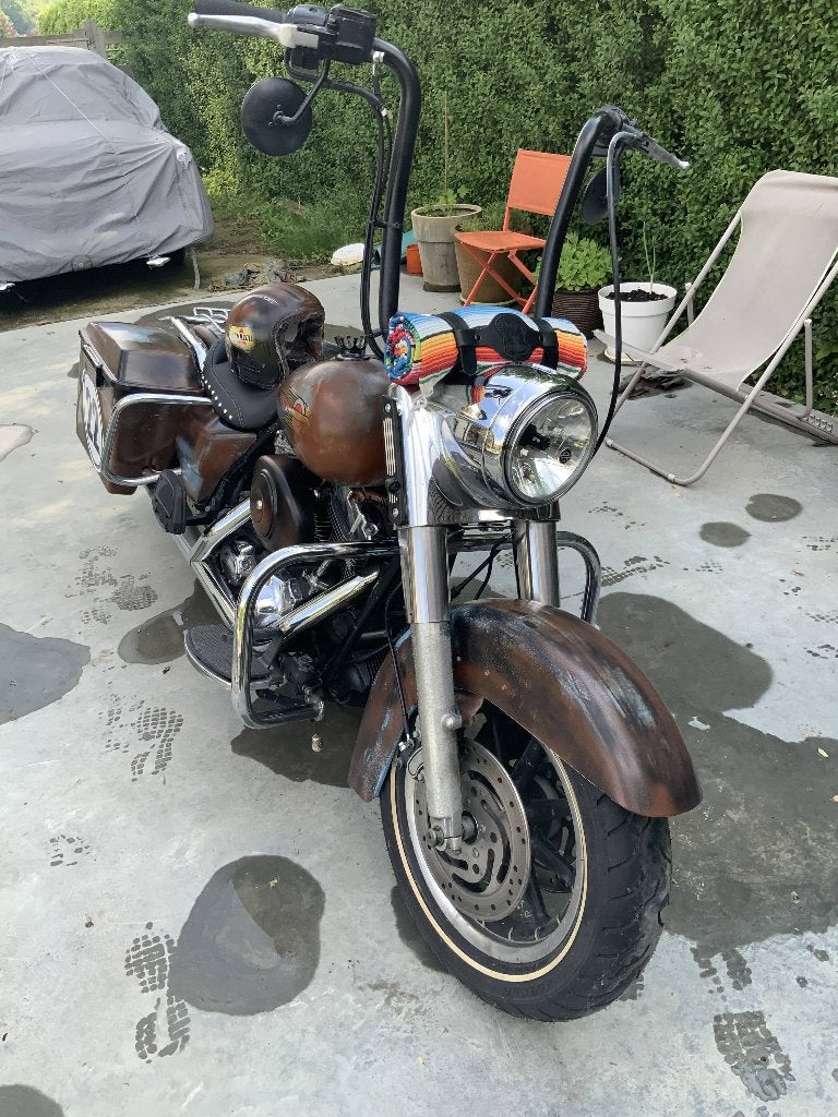 Road King Bagger Style, Motoren, 2 cilinders, Occasion, Motorrijbewijs A, 1449 cc
