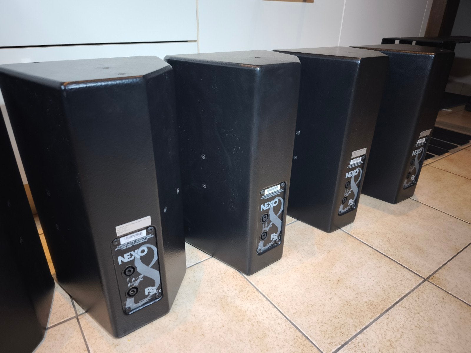 6 x nexo ps8 R2, Audio, Tv en Foto, Ophalen of Verzenden