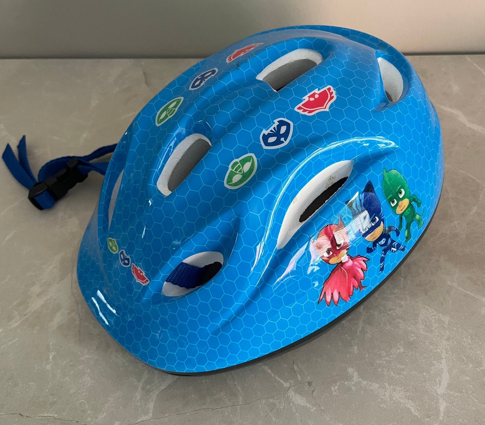 Fietshelm PJ Masks, Fietsen en Brommers, Ophalen of Verzenden, Zo goed als nieuw