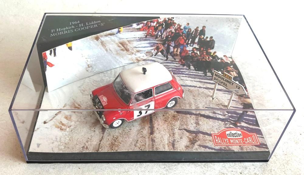 Mini Cooper”S” Paddy Hopkirk / Henry Liddon Vitesse VMC02., Hobby & Loisirs créatifs, Voitures miniatures | 1:43, Comme neuf, Voiture