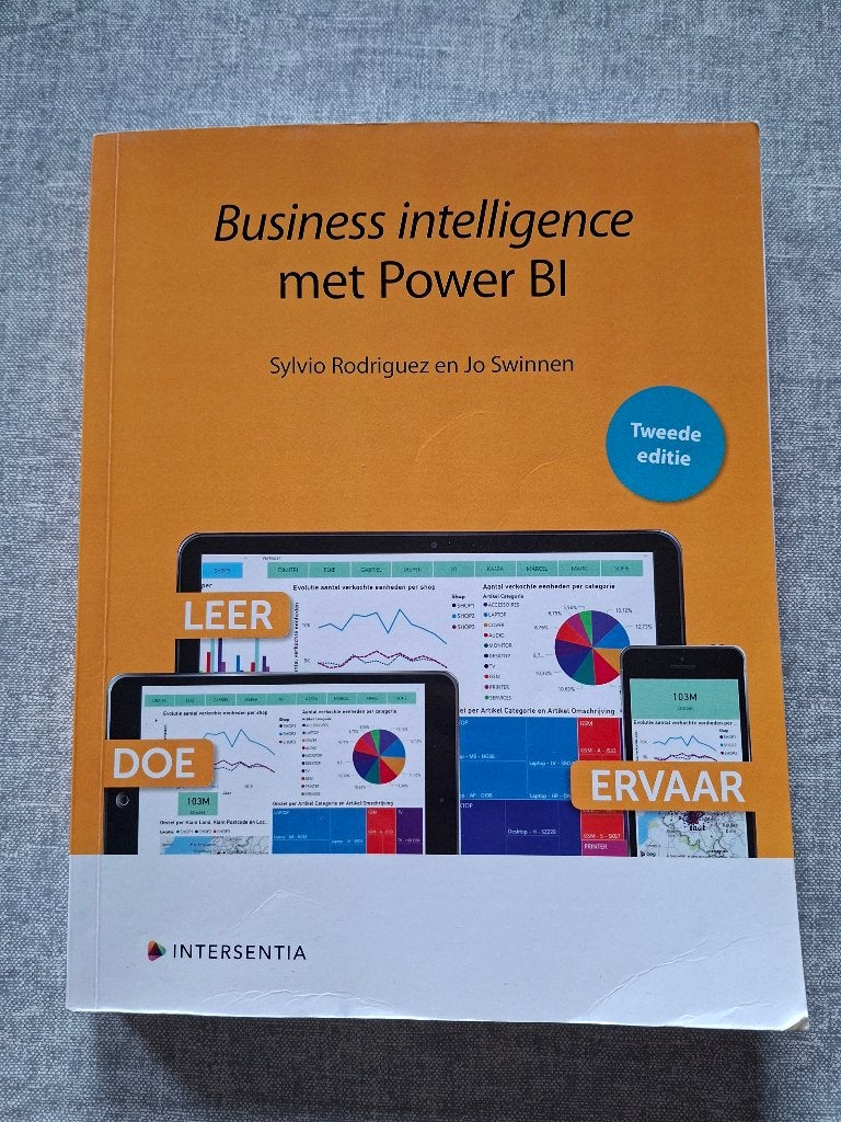 Business intelligence met Power BI, Boeken, Ophalen of Verzenden, Gelezen, Sylvio Rodriguez en Jo Swinnen