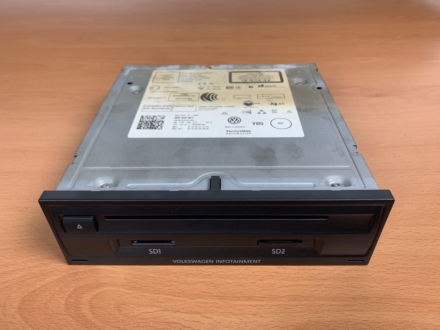 radio navigatie volkswagen polo V , VI golf VII 3Q0035864, Ophalen of Verzenden, -, -, -