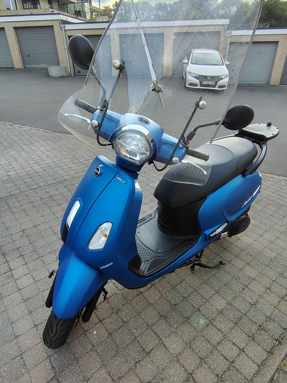 Sym Fiddle 4 met maar 2100km, Fietsen en Brommers, Scooters | SYM, Ophalen, Fiddle
