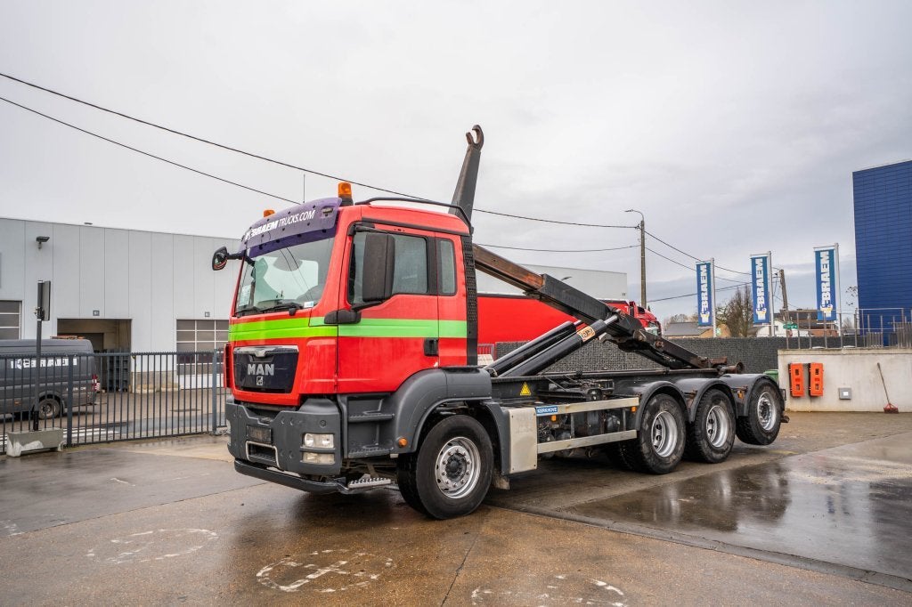 MAN TGS 35.400 BL - AJK, Rouge, Achat, Entreprise, Boîte manuelle