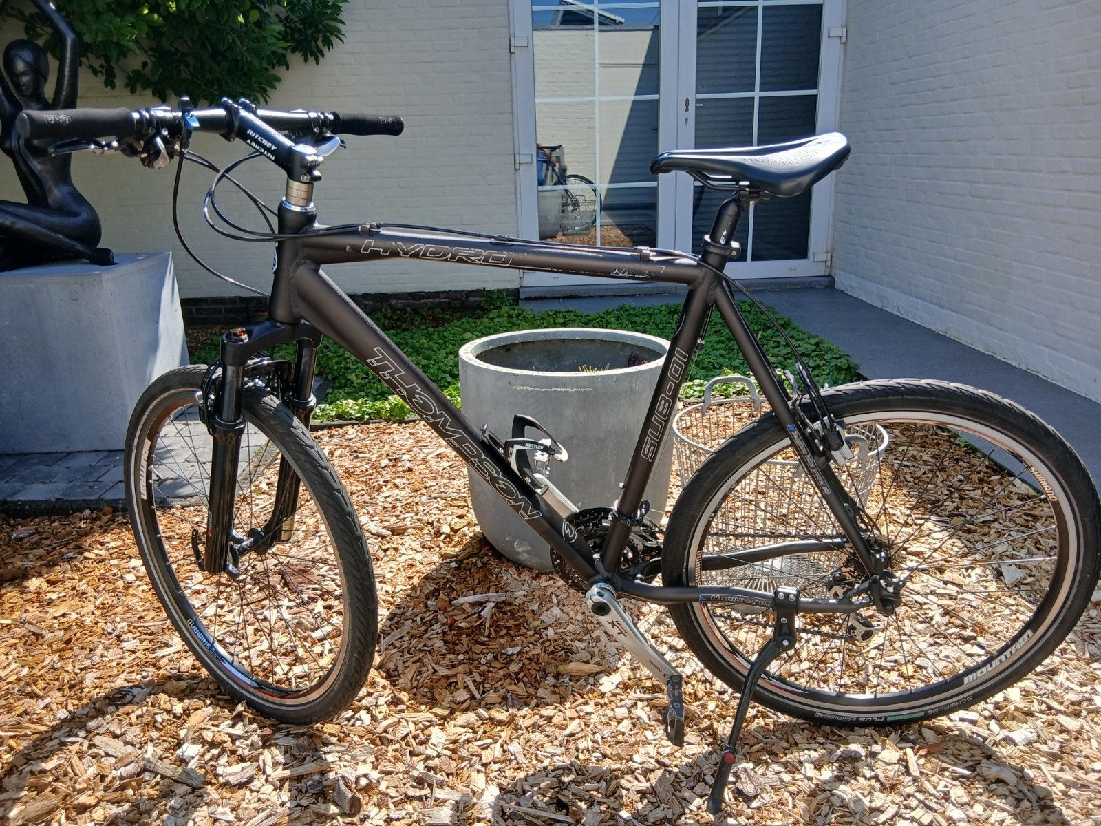 Herenfiets mtb, Thompson, Ophalen