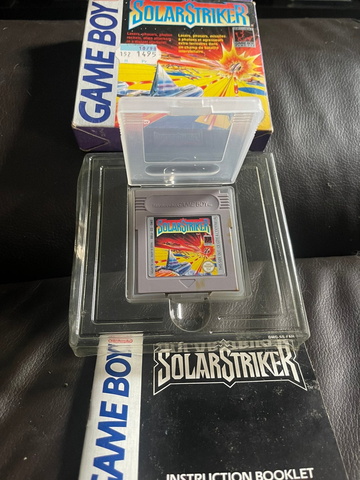 Jeu game boy solarstricker, Consoles de jeu & Jeux vidéo, Jeux | Nintendo Game Boy, Enlèvement, Comme neuf