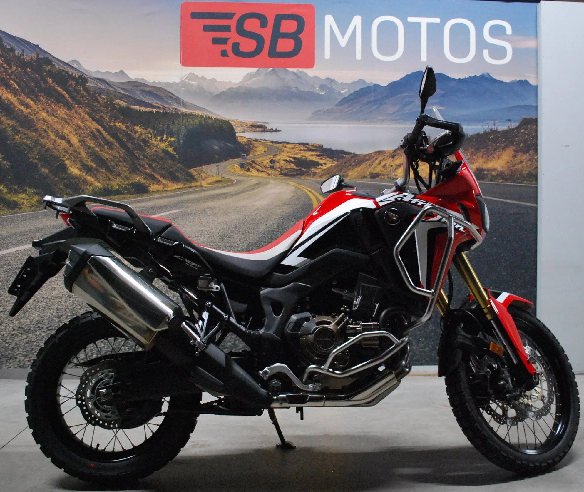 Honda CRF1000 DCT CRF 1000 AFRICA TWIN, Plus de 35 kW, Autre, 1000 cm³, ABS