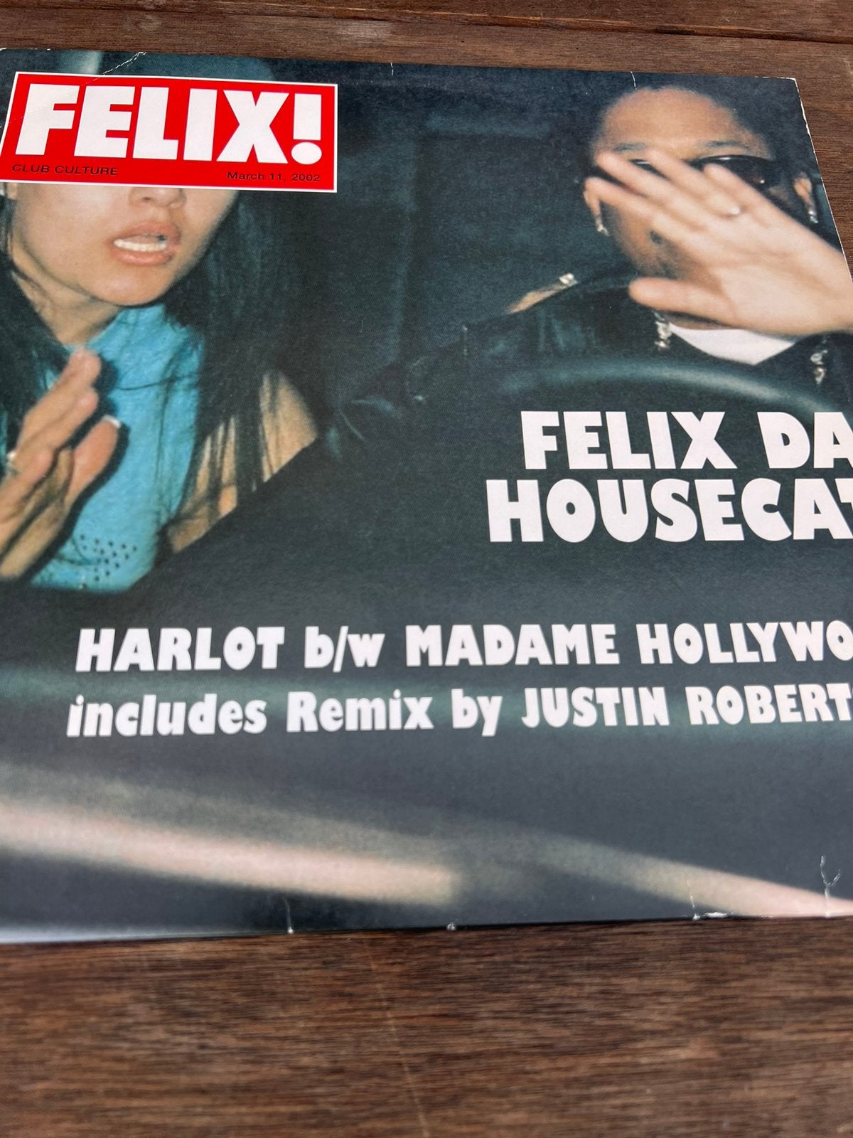 Felix da housecat - madame Hollywood, Enlèvement ou Envoi, Comme neuf, Techno