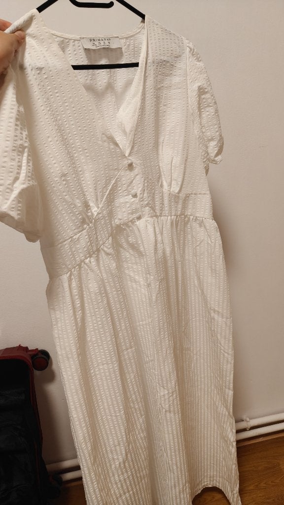 Robe, Kleding | Dames, Primark, Ophalen, Zo goed als nieuw, Wit
