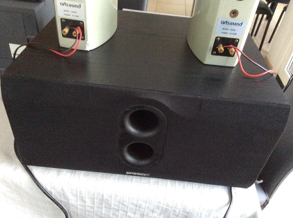 Subwoofer Energy EPS-100, TV, Hi-fi & Vidéo, Autres marques, 60 à 120 watts, Utilisé, Subwoofer