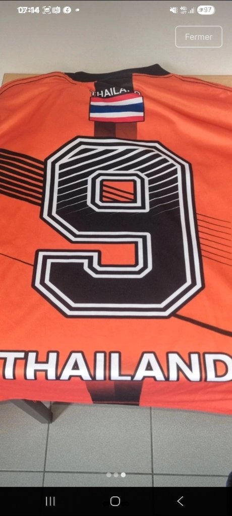 Maillot de foot  ou autre, Plus grand que la taille XL, Enlèvement, Comme neuf, Maillot