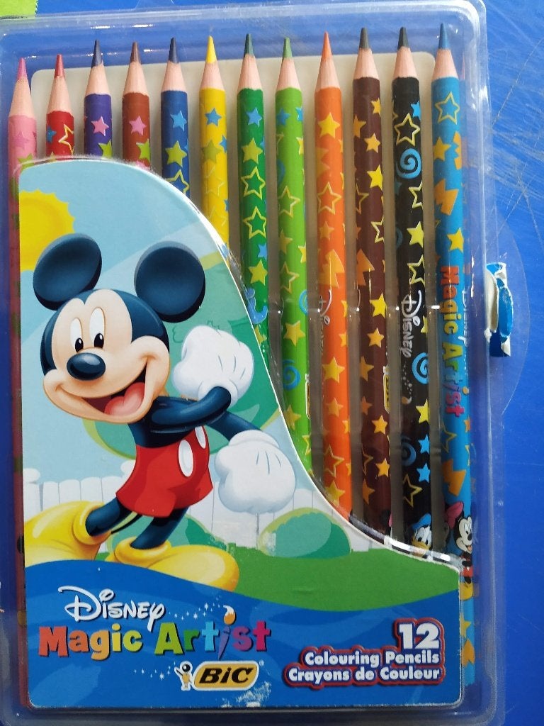 kleurpotloden disney mickey mouse splinternieuw, Ophalen of Verzenden, Nieuw