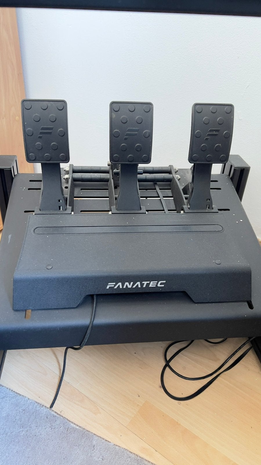Pédalier FANATEC CSL Elite V2 (load cell), Enlèvement, Comme neuf