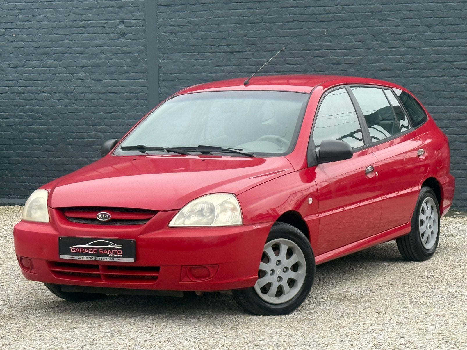 Kia Rio 1.4i 2005 177.000km 1er Propriétaire, Autos, Achat, Entreprise, 5 portes, Rio