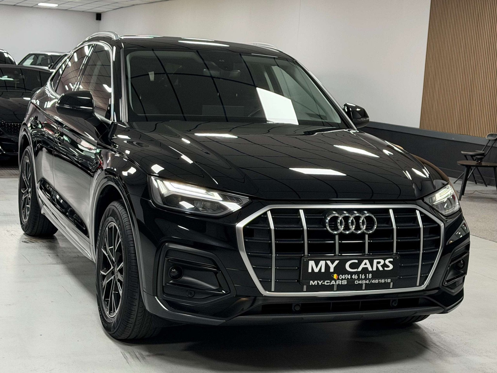 Audi Q5 Coupé 2.0 TDI 163 Cv S-Tronic Camera Cuir Gps Xenon, Autos, Cuir, Achat, Euro 6, Entreprise