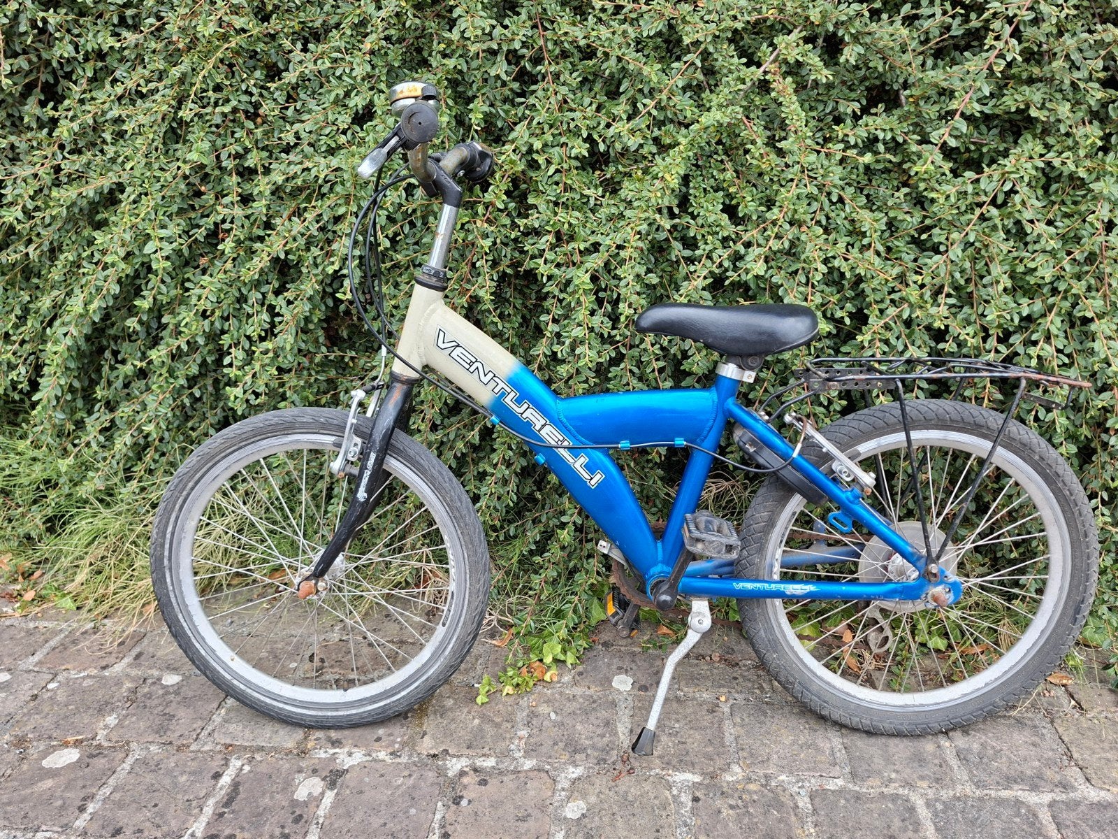Venturelli jongensfiets 20 inch, Ophalen, Gebruikt, Versnellingen, 20 inch