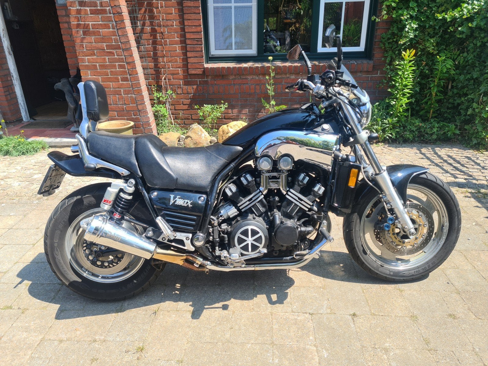 Yamaha Vmax 1200 oldtimer 145 pk Vboost, Motoren, Motoren | Yamaha, Cardan-aandrijving, 4 cilinders, Motorrijbewijs A, Gebruikt