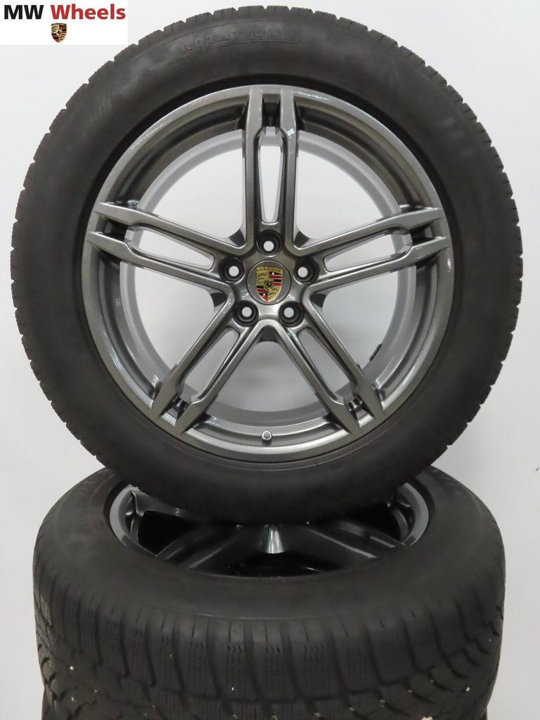Porsche 19 inch Origineel Macan velgen met winterbanden, Auto-onderdelen, 19 inch, Gebruikt, -, -