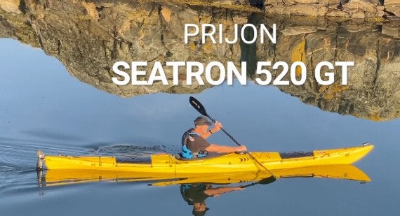 Kajak Kayak seatron prijon, Watersport en Boten, Kano's, Ophalen, Gebruikt, Eén persoon, Kajak