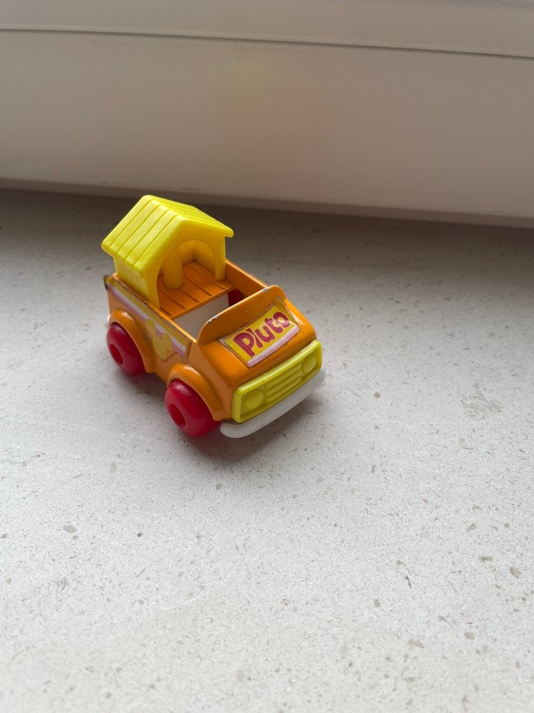Pluto wagentje Disney Arco, Ophalen of Verzenden, Overige figuren, Overige typen