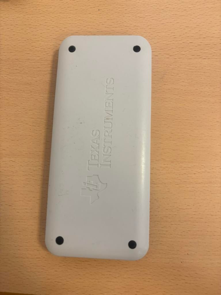 Texas instruments TI-84 plus CE-T (Grafisch rekenmachine), Diversen, Ophalen of Verzenden, Zo goed als nieuw