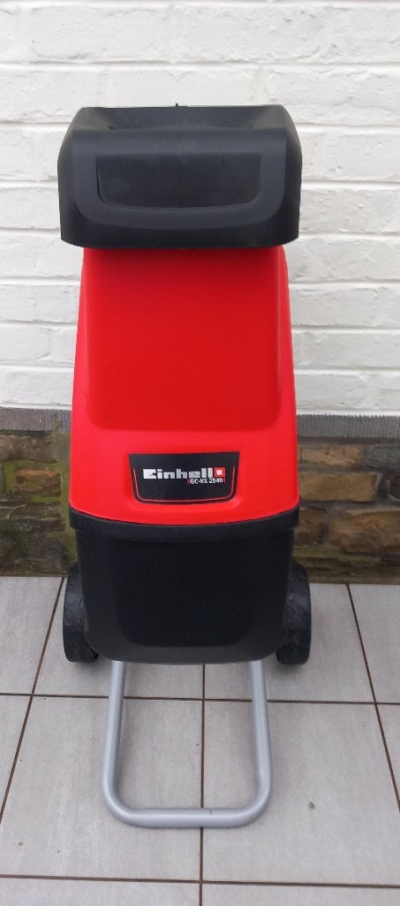 Hakselaar Einhell, Tuin en Terras, Hakselaars, Ophalen, Einhell, Zo goed als nieuw, Met opvangzak