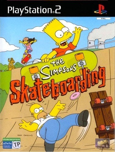 The Simpsons Skateboarding, Gebruikt, 1 speler, Ophalen of Verzenden, Vanaf 3 jaar