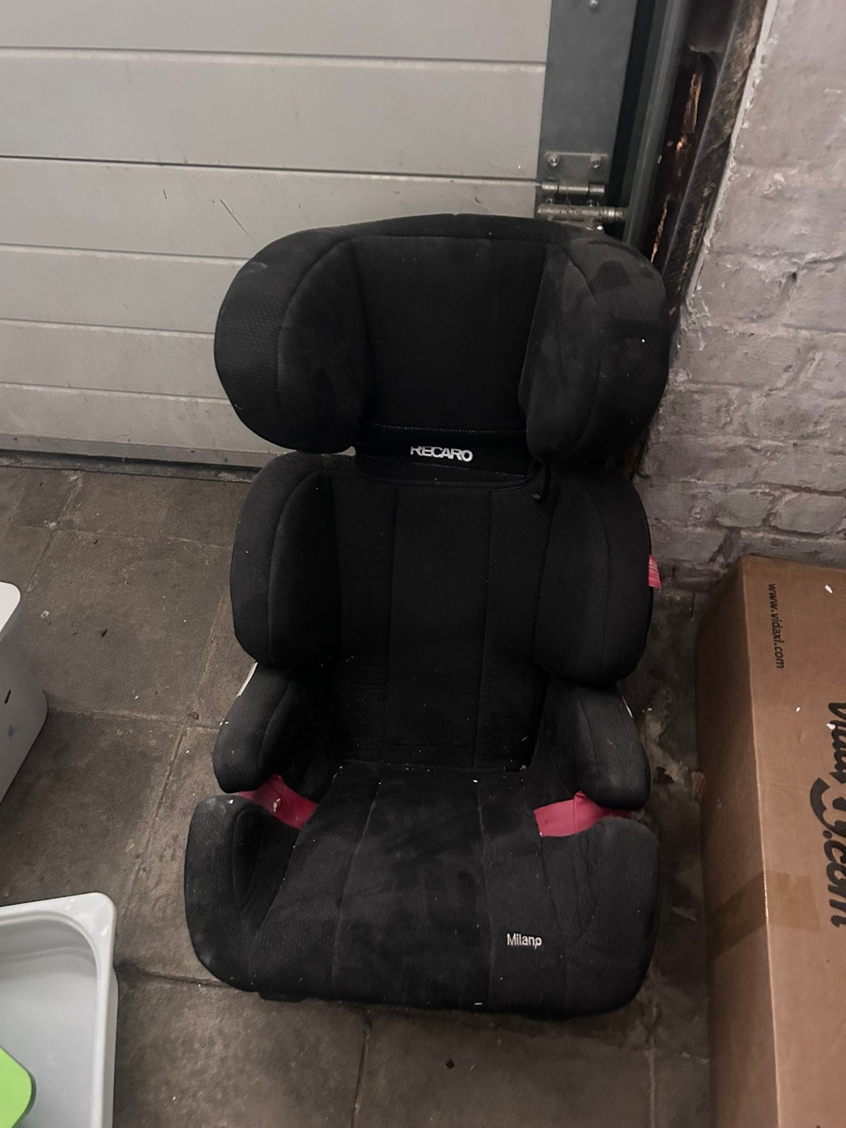 Siege réhausseur Recaro, Enlèvement, Comme neuf