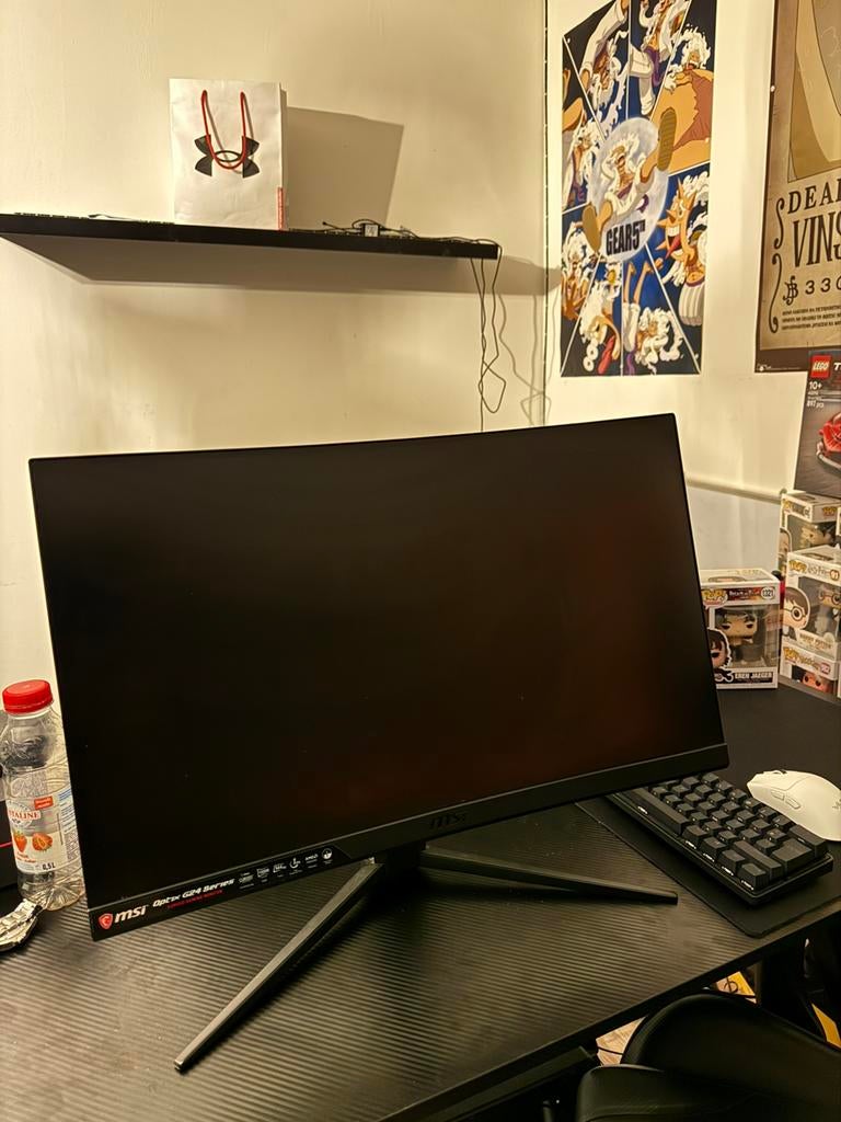 24-inch MSI 144hz-monitor, Computers en Software, Monitoren, Ophalen of Verzenden, Zo goed als nieuw