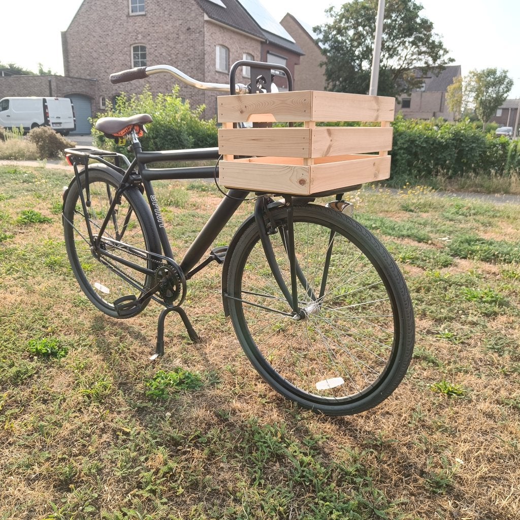 Mooie originele herenfiets, Ophalen, Terugtraprem, Gebruikt, Versnellingen