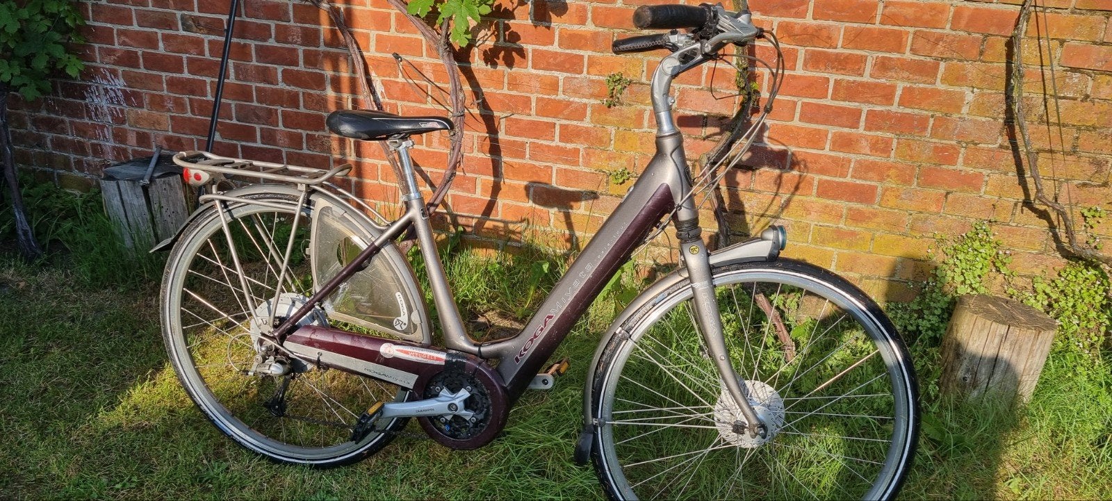 vélo électrique, bon état, 21 vitesses, 28 pouces, Vélos & Vélomoteurs, Enlèvement ou Envoi