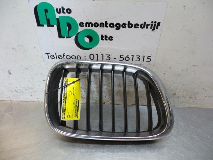 Grille van een BMW X5, Gebruikt, -, -, Ophalen of Verzenden