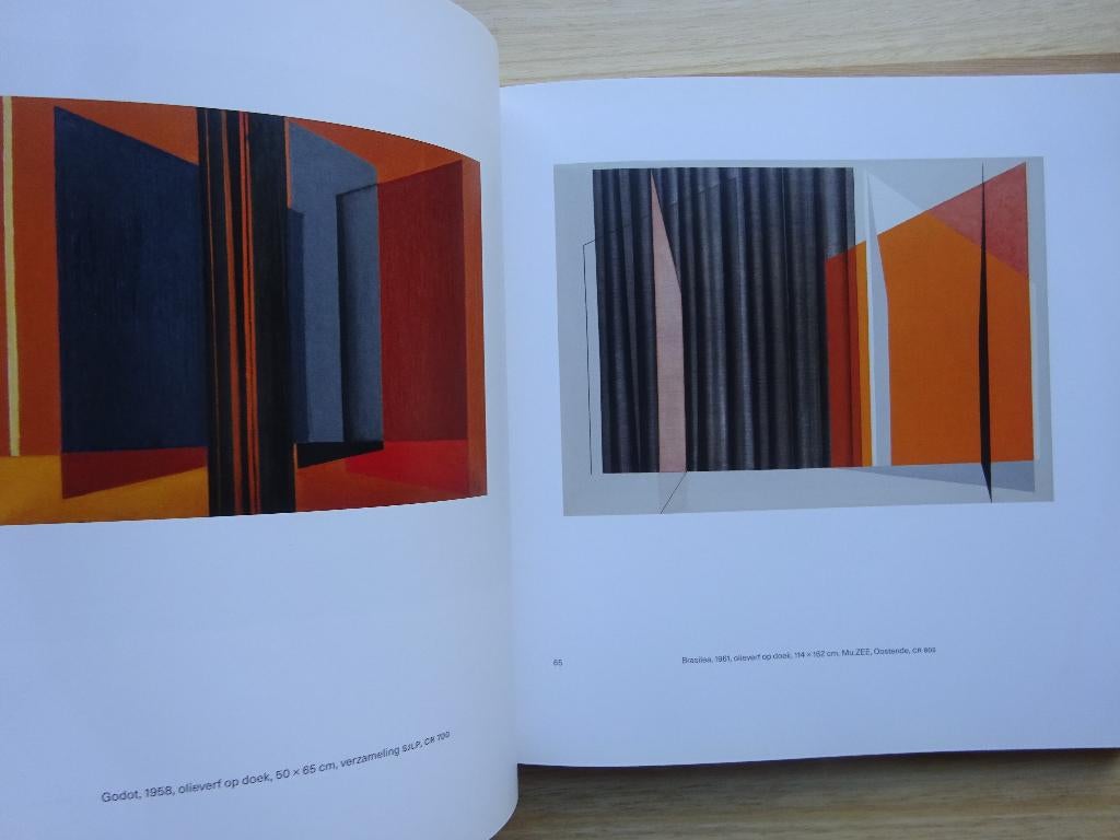 Luc Peire, 2017 FelixArt Museum Drogenbos, Enlèvement ou Envoi, Comme neuf, Peinture et dessin