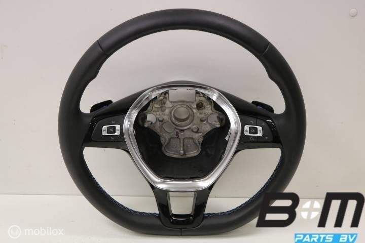 Multifunctioneel stuur flippers VW Passat B8 GTE 5G2419091DK, Utilisé
