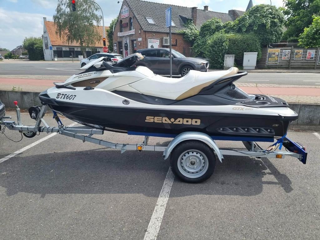 Sea-Doo GTX 260 limited, Enlèvement