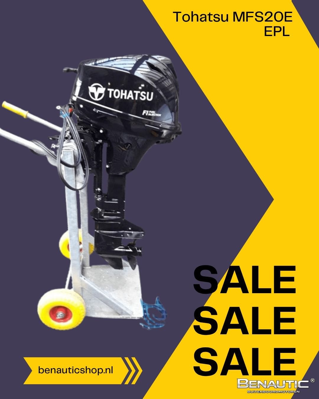 Direct leverbaar! Nieuwe Tohatsu MFS20E EPL 20pk langstaart, Sports nautiques & Bateaux, Moteurs Hors-bord & In-bord, Neuf